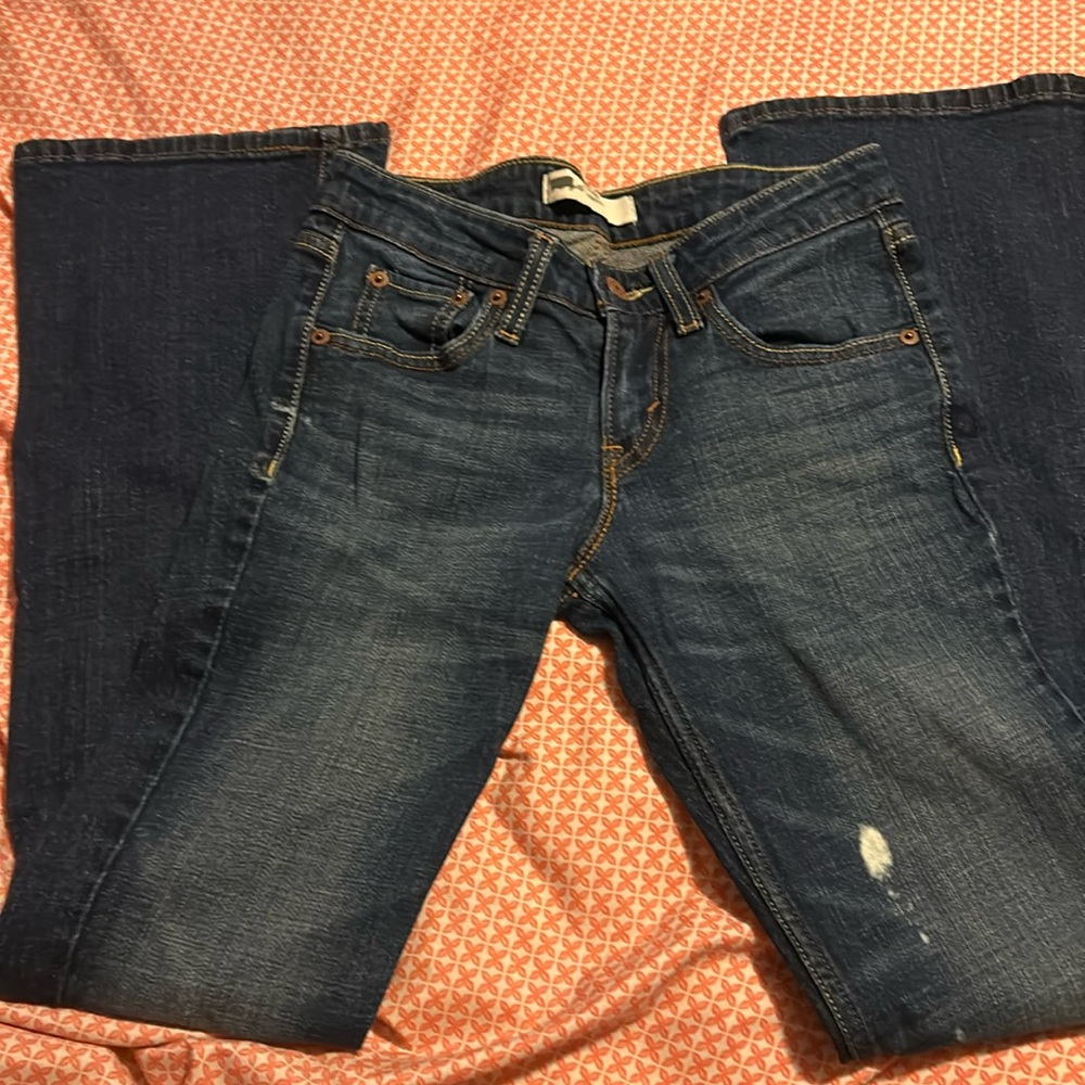Super low Levi Jeans